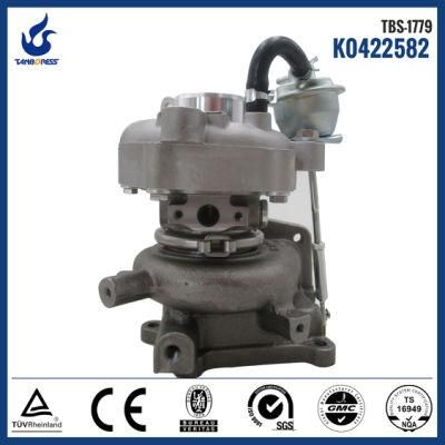 Mazda K04 DISI NA diesel engine K0422582 turbos turbocharger