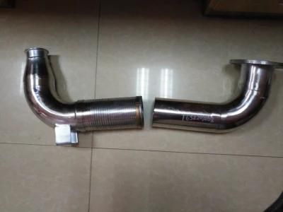 Exhaust 763220100b Engine of Daewoo Doosan