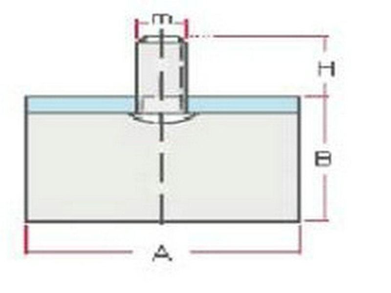 D-Pm Rubber Mounting, Rubber Mounts, Shock Absorber, Rubber Mounting