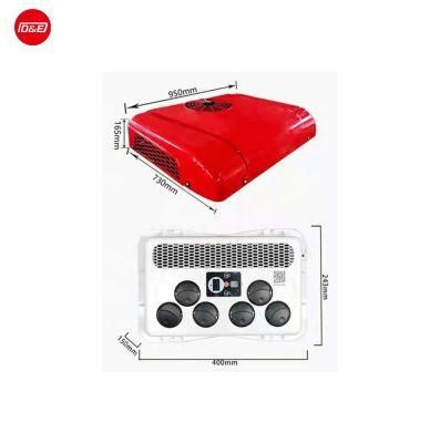 Hot Rooftop Package 12V 24V Battery Powered All-in-One Parking Air Conditioner for Truck Camper Caravan RV Motorhome