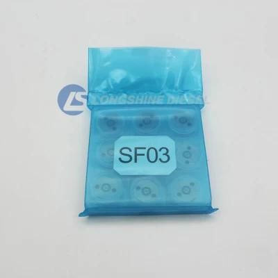 Common Rail Control Valve Plate Orifice Plate Sf03 for Injector 23670-30420 23670-0L090