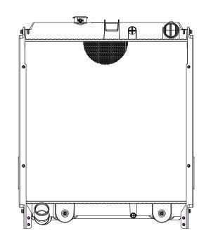 High Quality Competitve Price Truck Radiator for Hino 145/165/185 05~07 OEM: S160906850