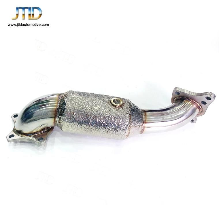 Brand New Performance Exhaust Downpipe with Heat Shield for Honda Civic 10