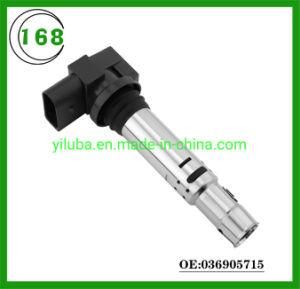 Manufacturers China 036905715 036905715f 036905715g Car Ignition Coil Fit for VW