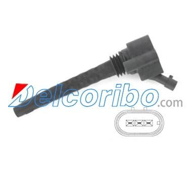 Ignition Coil 55214926, 55267630, 68122852AA for Alfa Romeo Compatible