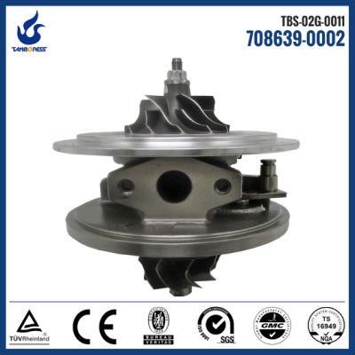 Turbocharger cartridge for Nissan Mitsubishi GT1749V F9Q 708639-0002 708639-0004 708639-000