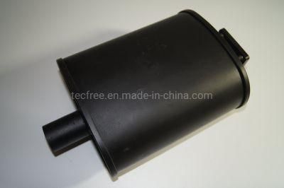 Custom Steel Exhaust Muffler for Generator