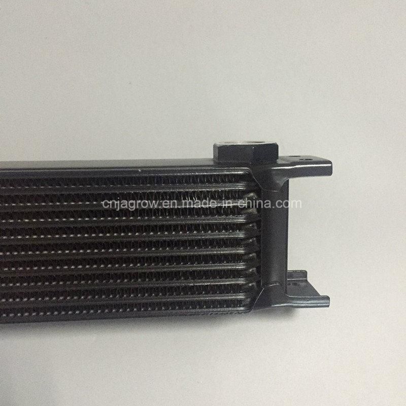 Universal Car Oil Cooler 10 Row with M22*1.5 Fitting for Sale