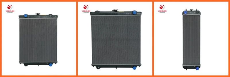 Ishikawa Island 18 Excavator Radiator and Ihi18 Radiator