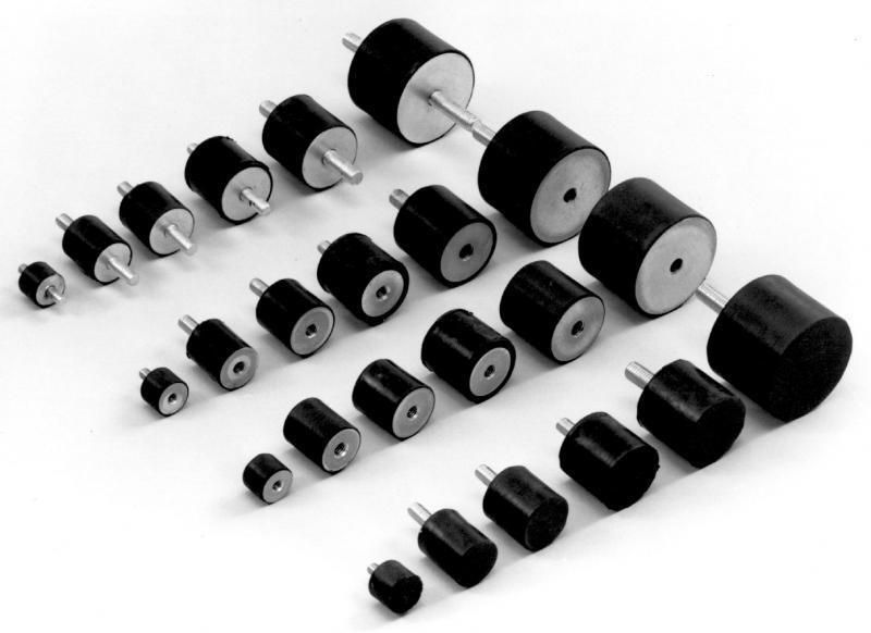 a-mm Rubber Mounting, Rubber Mounts, Rubber Shock Absorber, Rubber+Metal Steel