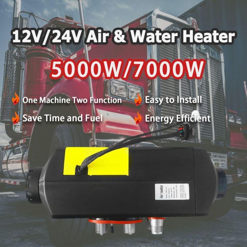 Reliable Quality Parking Water and Air Integrated Heater