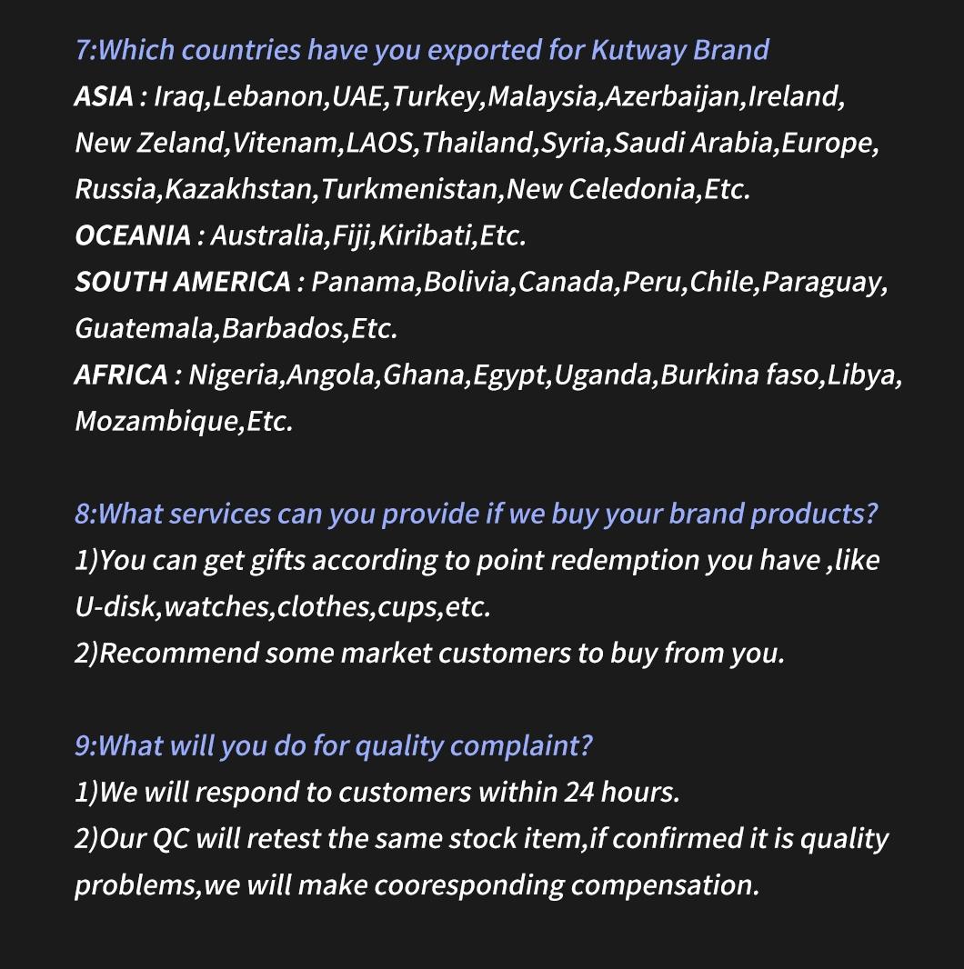 OEM: Ktr110 Kutway Turbocharger Cartridge