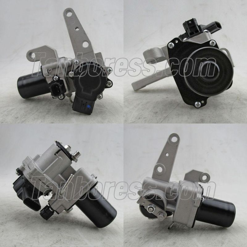 Toyota Landcruiser V8 4.5 D 261 HP Turbocharger for RHV4 VB22 17201-51020 electric turbo