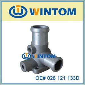 Thermostat Housing with Thermostat for Vw 026 121 133D