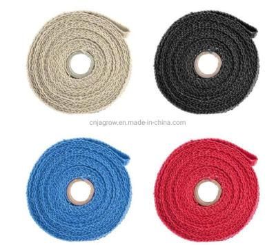 New 5m Thermal Exhaust Tape Exhaust Pipe Wrap Header Heat Resistant Cloth for Car Motorcycle Exhaust System Heat Wrap
