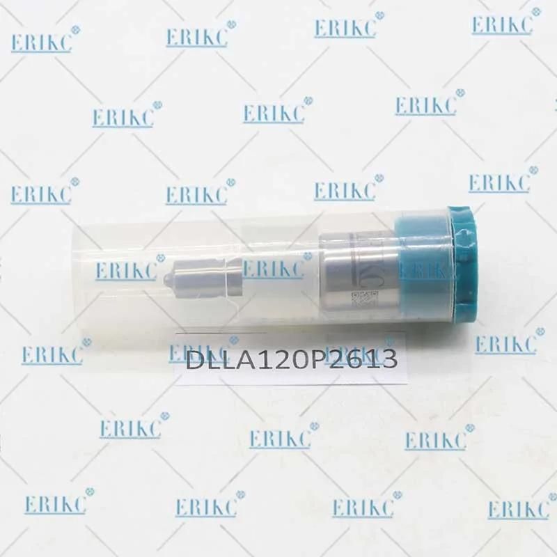 Erikc Common Rail Injector Nozzles Dlla 120 P 2613 0433172613 Oil Burner Nozzle Dlla 120p2613 Dlla120p2613 for 0445120489
