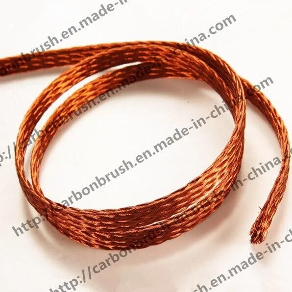 supplying the high quality tinned weaving Copper wire used for carbon brush