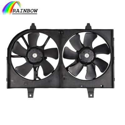 Trade Assurance Auto Car Accessory 214815y720 Cooling System AC Condenser Auto Engine Radiator Cooling Fan Cool Electric Fans Cooler for Nissan