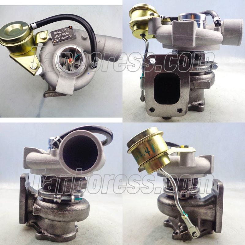 Turbocharger for Iveco Daily TD04L CR-S2000 49377-07000 49377-07010 5001851014
