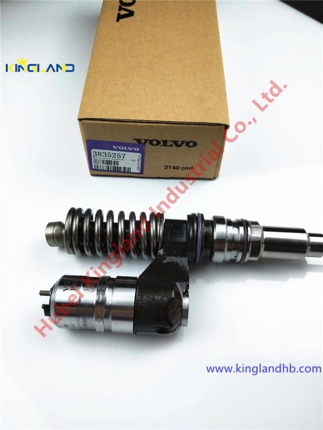 Auto Excavator Truck Diesel Engine Parts Bosch Volvo Fuel Injector Assembly 0414702015 3835257
