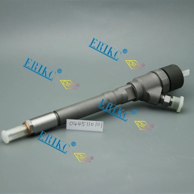 Erikc 0445110101 Bosch Common Rail Injector 0 445 110 101 Original Fuel Pump Injector 0986435147 F 00t E00 64n for Hyundai 33800-27010 / 33800-27000