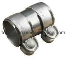 Universal 2.5 Mild Steel Exhaust Band Pipe Clamp Sleeve