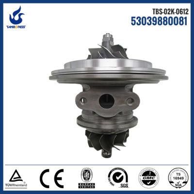 Turbocharger cartridge for Fiat Citroen K03 8140.43S 53039880081 53039700081 5303-970-0081