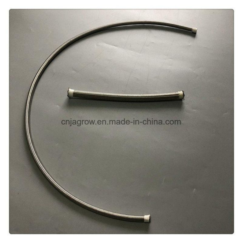 High Quality Stainless Steel Braided Outside Oil Hose with PTFE Inside