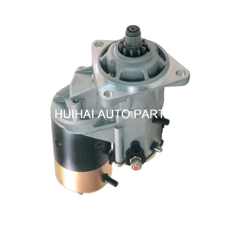 Factory Supply Good Price 028000-6561 17302 19503 204-012 4bc2 5811001690 4bd1 6bd1 Truck Motor Starter for Isuzu