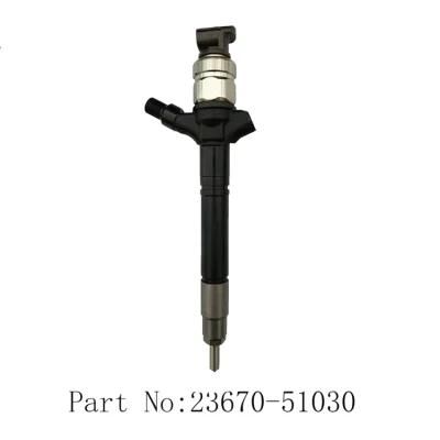 Diesel Engine Parts Fuel Injector Assembly 23670-51030 2367051030