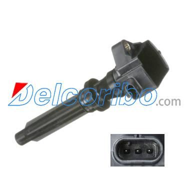 Ignition Coil Fits Jaguar C2z18619 Land Rover Lr035548