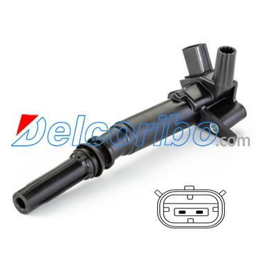 for Ford Ignition Coil Al3z-12012-B, Al3z-12012-Bc, Al3z-12029-B
