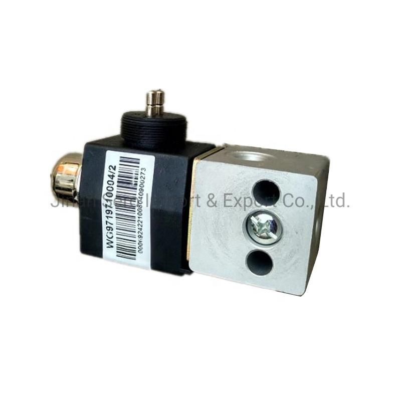 Aftermarket Sinotruk HOWO Truck Engine Spare Parts Solenoid Valve Vg1200090163 for Chinese Truck Auto Parts Assessories