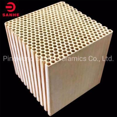 Manufacturer Cheap Honeycomb Ceramic Catalyst Substrate for Car/Thermal Power Plants