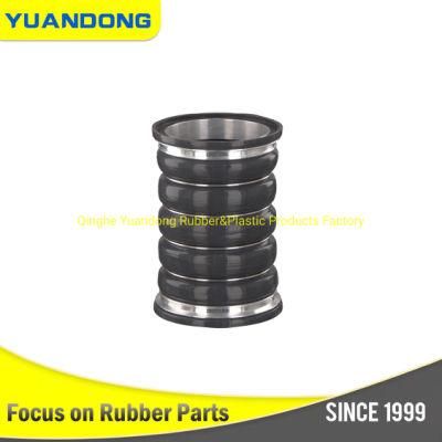 Inter Cooler Air Hose Truck Silicone 1525145
