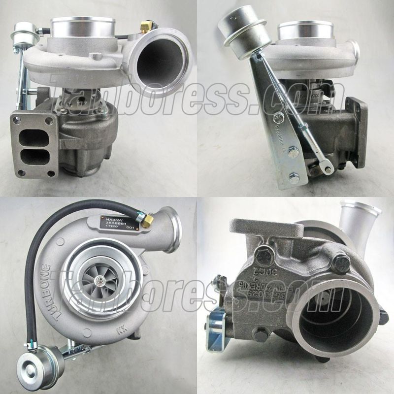 HX35W 3538881 turbocharger CHRA turbo spare parts 3539009 3592202 3802881 for Engine 6BTAA