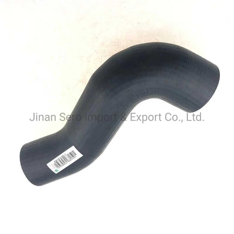 China Heavy Truck Radiator Intercooler Inlet Hose Wg9525531521 for Sinotruk Haohan HOWO Truck Spare Auto Parts Accessories