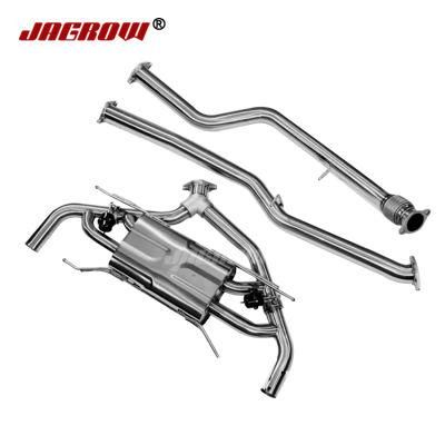 Exhaust Catback for Alfa Romeo Strlvio 2.0t Axle-Back Exhaust Pipe