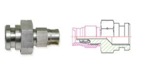 Female Straight Stainless Steel/Steel PTFE Brake Fittings