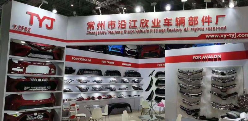Tyj Factory Wholesale Expert in Auto Parts Steel Car Hood Scoop Cover for Replacements of Corolla 2019 Middle East Type