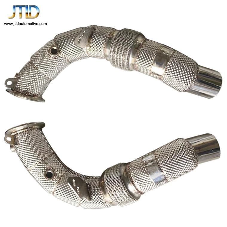 304 Ss Performance Exhaust System for BMW F10 M5 with Heat Shield