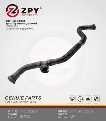 Auto Spare Car Parts Air Pump Hose Crankcase Breather Vent Hose for Audi Q7 OE 4L0131206