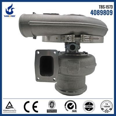 Turbocharger for Cummins Powergen HX82 QSKV60 4089809 4035862 4035863
