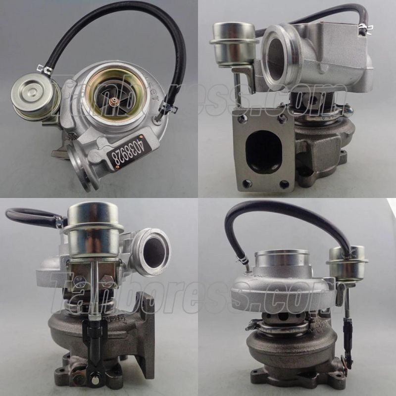 Turbocharger for Cummins HE221W 4038928 4038929