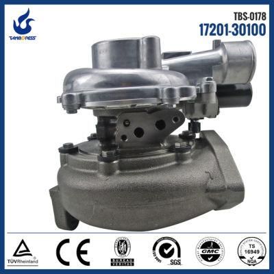Toyota CT16V 1KD-FTV KZN130 17201-30100 turbocharger