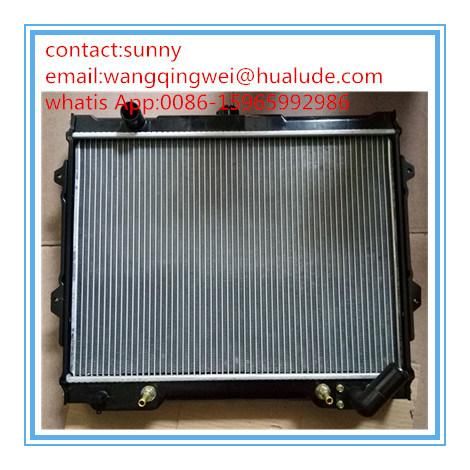 High Quality Aluminum Car Radiator for Janpanese Cars