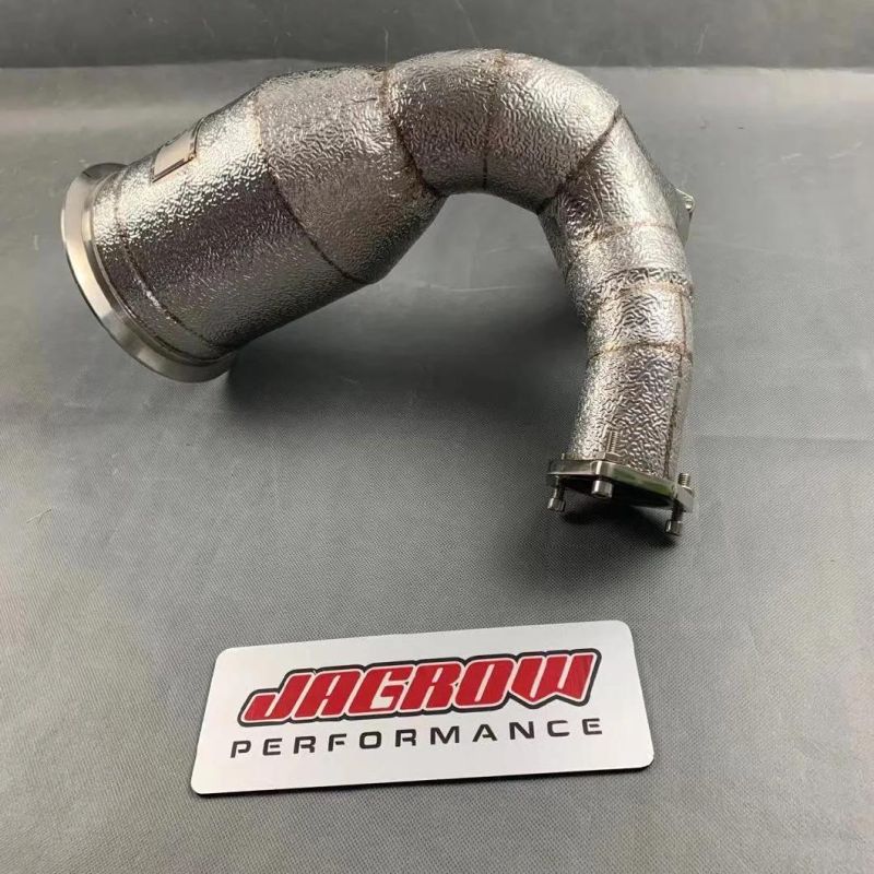High Performance Cast Downpipe for Audi B9 S4 S5 3.0t