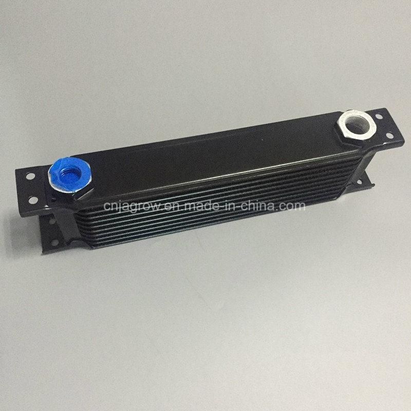 Universal Car Oil Cooler 10 Row with M22*1.5 Fitting for Sale