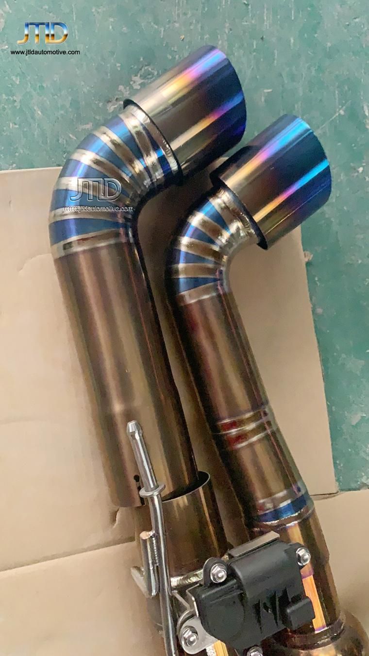 High Performance Titanium Exhaust Valvetronic Muffler Exhaust for 2014+ BMW I8