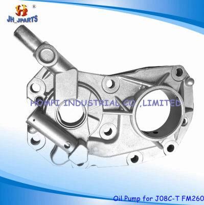 Excavator Parts Oil Pump for Hino J08c 15110-2030 J05e/J08c/J08e/J07c/H07/J05c